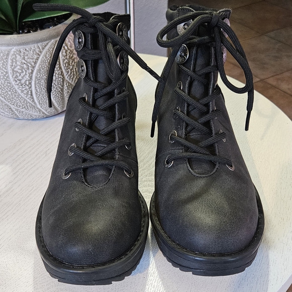 Blowfish Malibu Black Combat Boots – New Without Tags (Never Worn) - Picture 2 of 7
